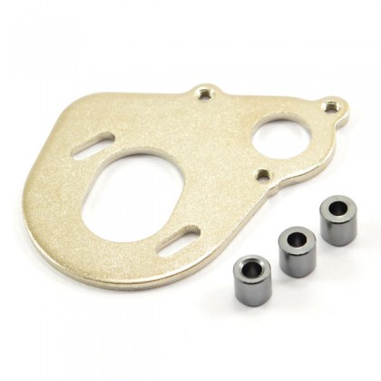 FTX Mauler Aluminium Motor Mount With Mounting Bushes